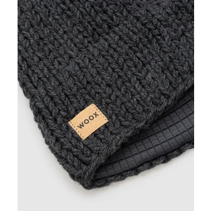 Čepice WOOX Dark Grey Beanie