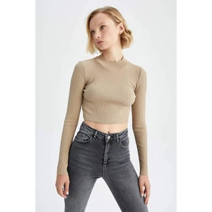 DEFACTO Slim Fit Half Turtleneck Pullover