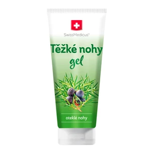 SwissMedicus Těžké nohy gel 200 ml