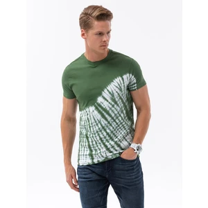 Ombre TIE DYE men's cotton T-shirt