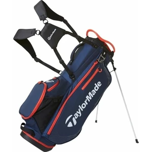 TaylorMade Pro Stand Bag Navy/Red Torba golfowa