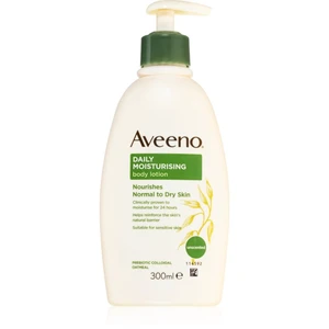 Aveeno Daily Moisturising Body Lotion hydratační tělové mléko 300 ml