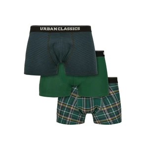 Pánské boxerky Urban Classics Plaid