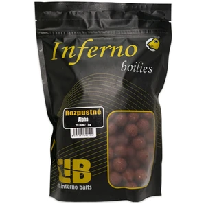 Carp inferno rozpustné boilies hot line alpha - 1 kg 20 mm