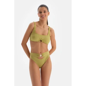 Dagi Pistachio Green Bralette Bikini Top