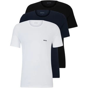 Hugo Boss 3 PACK - pánske tričko BOSS Regular Fit 50475284-984 M