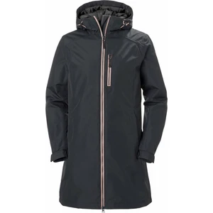 Helly Hansen Women's Belfast Long Winter Jacket Ebony L Dzseki