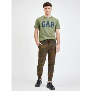 GAP Camouflage Sweatpants Logo - Men