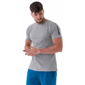 Nebbia Sporty Fit T-shirt Essentials Light Grey XL Fitness póló