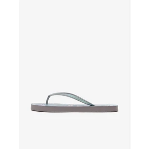 Orsay Light blue women patterned flip-flops - Women