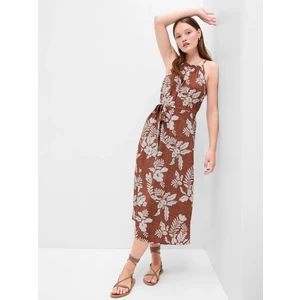 GAP Patterned Midi Dress - Women