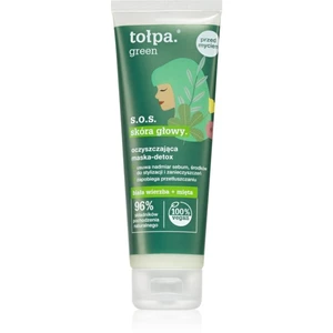 Tołpa Green S.O.S. regenerační a detoxikační maska pro pokožku hlavy 100 ml