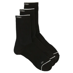 3PACK socks Calvin Klein black (701218766 001)