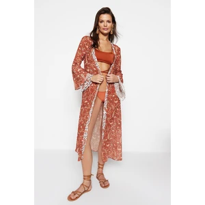 Trendyol Kimono & Caftan - Multicolor - Regular fit