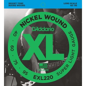 D'Addario EXL220