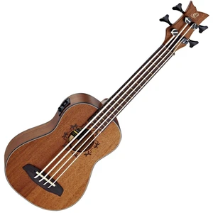 Ortega Lizzy FL Bass Ukulele Natural