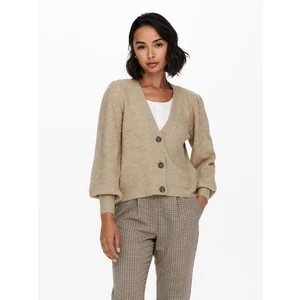 Beige Cardigan JDY Rea - Ladies