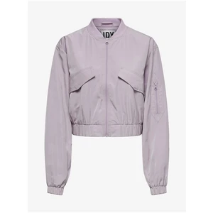 Light Purple Bomber JDY Inca - Women