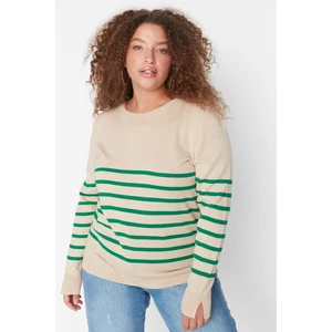 Sweter damski Trendyol Striped