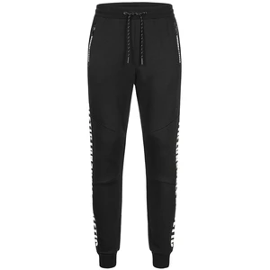 Pantaloni della tuta da uomo Lonsdale 117086-Black