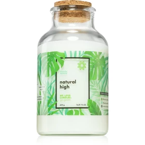 We Love Candles Go Green Natural High vonná sviečka 420 g