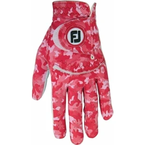 Footjoy Spectrum Womens Golf Gloves Left Hand Red Camo ML