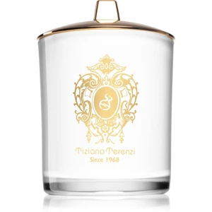 Tiziana Terenzi Gold Rose Oudh vonná svíčka s dřevěným knotem 900 g