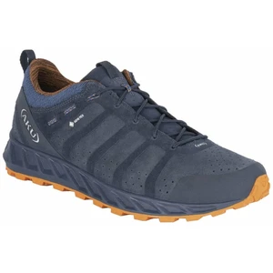 AKU Heren Wanderschuhe Rapida Evo GTX Blue/Orange 44,5