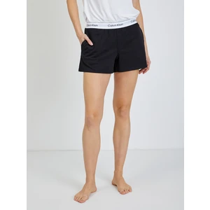 Calvin Klein Underwear Black Womens Sleeping Shorts - Women