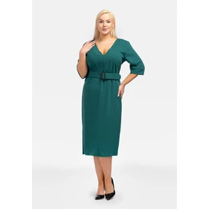 Dámské šaty Karko Plus Size