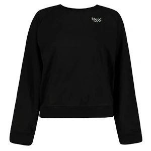 Women's sweatshirt nax NAX KOLEHA black