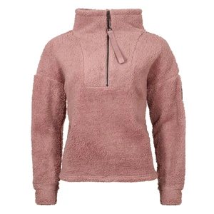 Women's sweatshirt nax NAX KODIA pale mauve