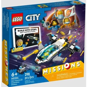 LEGO City 60354 Průzkum Marsu