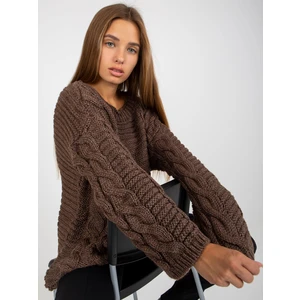 Maglione da donna Fashionhunters Knitwear