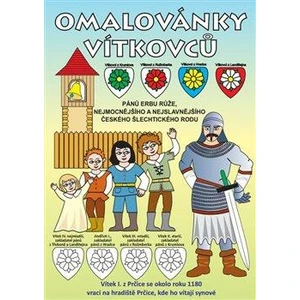 Omalovánky Vítkovců - Kroužil Petr