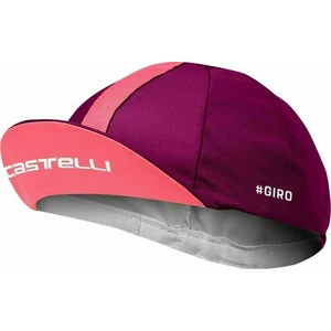 Castelli Giro Cycling Cap Ciclamino UNI Kšiltovka