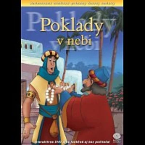 Různí interpreti – Animované biblické príbehy Novej zmluvy 12: Poklady v nebi DVD