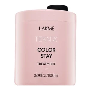 Lakmé Teknia Color Stay Treatment vyživující maska pro barvené vlasy 1000 ml