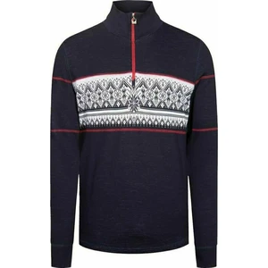 Dale of Norway Moritz Mens Basic Sweater Navy/White/Raspberry XL