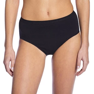 Bellinda <br />
COTTON MIDISLIP - Women's high-cut panties - black