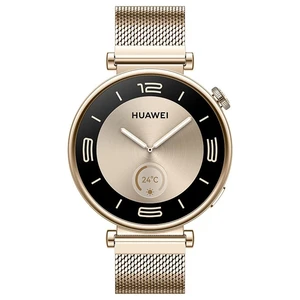 Huawei Watch GT 4/41mm/Gold/Elegant Band/Gold