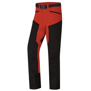 Men's outdoor pants HUSKY Krony M red