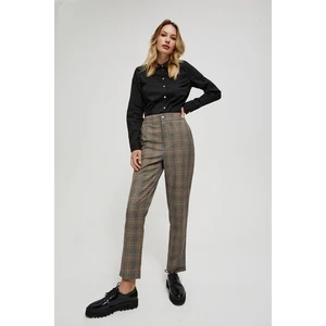 Plaid trousers