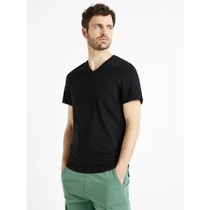 Celio Cotton T-Shirt Debasev - Men