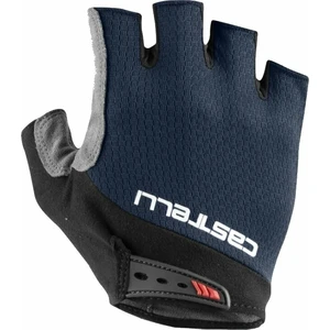 Castelli Entrata V Glove Belgian Blue XS guanti da ciclismo