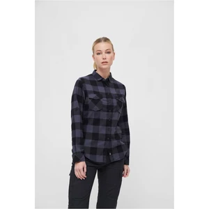 Amy Flanell GIRLS Shirt black/grey