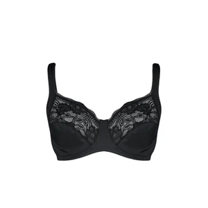 Trendyol Curve Black Lace Detail Bra