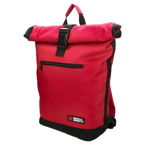 Enrico Benetti Amsterdam Notebook Backpack Red