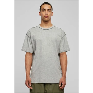 Oversized Inside Out T-Shirt Grey