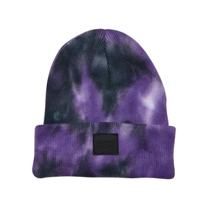 Kravata Dye Beanie Dětská ultrafialová/tmavě šedá